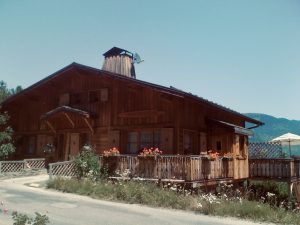 Apartment Meribel Chalet Champetre in Summer